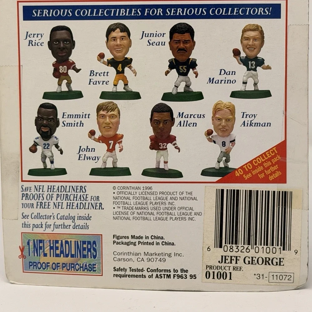 Corinthian jeff george